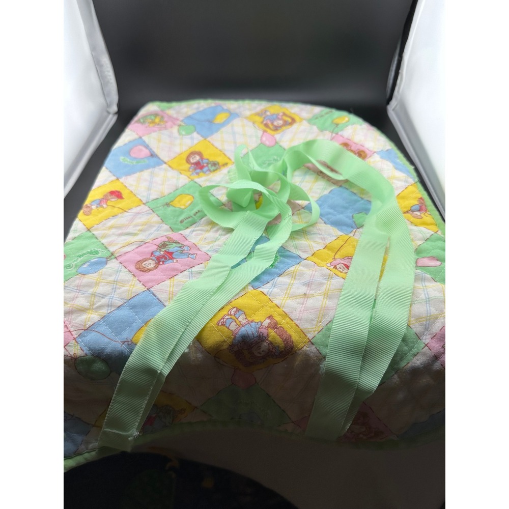 Cabbage Patch Kids‎ Coleco Sleeping Bag Carry Pouch 1980s Retro Pattern CPK